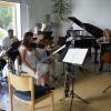 Musikalischer Sommeranfang mit dem Orchester der Serenata Leonberg unter Leitung von Berthold Masing im Pfarrsaal Merching. 	