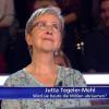Kandidatin Jutta Tegeler-Mehl bei "Wer wird Millionär": Holt sie die Million?
