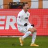 So sieht Freude und Erleichterung aus: Florian Niederlechner beendete gegen Union Berlin seine Torkrise und führte den FC Augsburg mit zwei Treffern zum Erfolg.  
