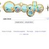 Das Google Doodle zeigt einen Blick aus den Bullaugen der "Nautilus". 