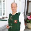 Franz Fischer ist Dirigent der Stadtkapelle Harburg und feierte seine 25-jährige Zugehörigkeit zum Verein. 