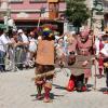 Perfektes Sommerwetter beim großen Frundsberg-Festumzug.