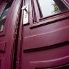 Die Klinke einer Tür eines Nördlinger Hauses ist am Wochenende entfernt worden.