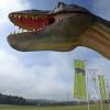 Vor fünf Jahren ist der Dinopark bei Denkendorf eröffnet worden. Seitdem sind fast eine Million Besucherinnen und Besucher gekommen.