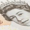 Die Queen, abgebildet auf der britischen Zehn-Pfund-Note: Die britische Währung steht derzeit schwer unter Druck. 