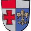 Das Wappen des Landkreises Augsburg.