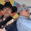 Klangvoll: Die Arizonas Outlaws mit Uwe Bolten (links) und Jürgen Lechner spielen in Klosterlechfeld auf.