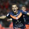 Karim Aït-Fana freut sich über sein Tor für Montpellier. Foto: Guillaume Horcajuelo dpa