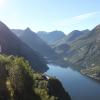 Der Geirangerfjord ist seit 2005 Unesco-Welterbe. Gerade im Sommer bietet er ein einzigartiges Naturerlebnis. 