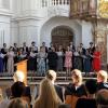 Studentinnen und Studenten der Royal Academy aus London gaben in Neresheim ein Konzert. 