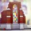 In 320 Arbeitsstunden soll das Lego-Münster fertig sein. Ab Mai 2015 wird es im Ulmer Münster ausgestellt.