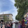 Bestes Wetter, bunter Treiben: Das Stadfest lockte viele Menschen in Neu-Ulms Zentrum.