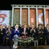 Recep Tayyip Erdogan und seine Frau Emine bei einer Gedenkveranstaltung für die Opfer des gescheiterten Putschversuchs vor einem Jahr. 