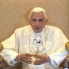 Papst Benedikt XVI. spricht vor seinem Deutschlandbesuch das «Wort zum Sonntag». dpa