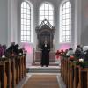 Mit einem Festgottesdienst wurde die Christuskirche in Schwabmünchen wieder eröffnet. Für Pfarrer Andy Gatz, der seit März dieses Jahres in Schwabmünchen tätig ist, war es die erste Messe ohne Baugerüst.