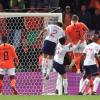 Matthijs de Ligt (3.v.r) triff zum 1:1 für die Niederlande. Nations League Finale: Portugal - Niederlande live in TV & Stream sehen
