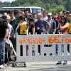 Auf Warteschlangen an der Kasse wird man sich wohl am Wochenende bei einigen Fußballspielen einstellen müssen. Dieses Bild entstand bei einem Relegationsspiel zwischen Walleshausen und Peißenberg.