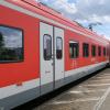 Auf der Strecke zwischen München und Augsburg fallen Züge aufgrund eines technischen Problems aus.