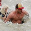 Lady Gaga und Taylor Kinney bei der Polar Plunge 2015.