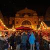 Zu den schönsten Weihnachtsmärkten in der Stadt gehört der Markt im Gögginger Kurhaus.
