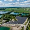 Wer künftig Freiflächen-Photovoltaikanlagen auf Villenbacher Flur bauen will, bekommt einen Kriterienkatalog überreicht. Das Smybolfoto zeigt den Solarpark der Donau-Stadtwerke und  der Firma Wager  bei Dillingen. 