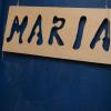 Da war Maria noch verschwunden: Ihr Namensschild hing noch an ihrer Zimmertür in der Wohnung der Mutter.