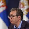 Der serbische Präsident Aleksandar Vucic heizt den Konflikt mit dem Kosovo immer wieder rhetorisch an. 