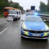 Viel Geduld brauchten Autofahrer am Montagmorgen auf der Bundesstraße 28 zwischen Neu-Ulm und Senden. Wegen einer Ölsput und Unfällen kam es zu Staus. 