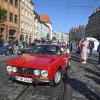 Die Maximilianstraße in Augsburg stand am Sonntag im Zeichen der Fuggerstadt Classic. Dort gab es über hundert Oldtimer zu bestaunen.