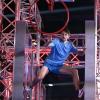 Der Athlet Stefan Herold aus Thannhausen in der Vorrunde von Ninja Warrior. Am 3. Dezember ist er wieder im Fernsehen zu sehen.