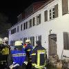 Ein Zimmer ist in der Nuitenmühle in Mödingen ausgebrannt. Die Bewohnerinnen blieben zum Glück unverletzt.