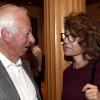 Ein Rückblick auf das Jahr 2018: Willi Leichtle im Gespräch mit SPD-Parteifreundin Margarete Heinrich.    
