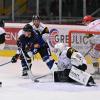 Eishockey: Die Bilder vom Testspiel der Landsberg Riverkings gegen den Nachbarn Schongau Mammuts. Das Spiel endet 7:5.