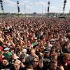 Volles Haus auch bei Rock im Park in Nürnberg.