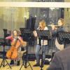 Beschwingt zum Jahresabschluss: Die Türkheimer Musikschule hat die letzte Gemeinderatssitzung dieses Jahres eingeläutet.  