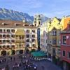 Das Goldene Dachl ist eine von vielen Sehenswürdigkeiten von Innsbruck.