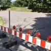 Das Landratsamt Donau-Ries hat nun mit einer verkehrsrechtlichen Anordnung den Parkplatz an der sogenannten "Applauskurve" bei Großsorheim gesperrt.
