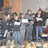 Gesangs- und Instrumentalvorträge der Ringeisen-Gymnasiasten wirkten wie Geschenke für die Kirchenbesucher.  