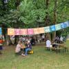 Im Schlosspark fand das erste Sommerfest des Arbeitskreises Nachhaltiges Windach statt.