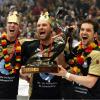 Die goldenen Zeiten liegen schon eine Weile zurück. 2007 wurde Deutschland Handball-Weltmeister (von links: Pascal Hens, Christian Schwarzer und Markus Baur). In den vergangenen Jahren war bei großen Turnieren meist schon früh Endstation für die Nationalmannschaft.