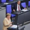Merkels Ausbruch im Bundestag wird Laschets Einbruch nicht stoppen