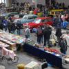 Großer Andrang herrschte am Wochenende bei der Technorama in Ulm, dem Oldtimer- und Teilemarkt in den Messehallen.  	