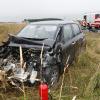 Bei einem Unfall auf der B17  bei Hurlach wurde ein Autofahrer heute Morgen verletzt.