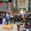 Joe Hieger präsentierte in der Burgheimer Pfarrkirche ein Konzert der Extraklasse mit einem stimmungsvollen Programm. 	