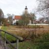 Südlich der Horgauer Kirche soll der Rothauenpark entstehen. 	