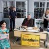 Am Set der „Rosenheim-Cops“: Heimat-Krimis sind beliebt.