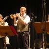 Die „Swing Combo“ des Kurorchester Musica Hungarica aus Bad Wörishofen trat diesmal im Kurtheater auf, nicht in den Stadtwerken. 