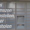 Diese Amazon-Packstation befindet sich in Göggingen. 