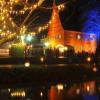 Der romantische Weihnachtsmarkt im Ried in Donauwörth