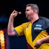 Die deutsche Nummer eins im Darts: Gabriel Clemens.